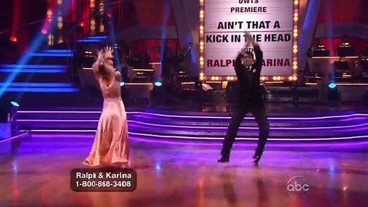 Ralph Macchio & Karina Smirnoff - Foxtrot