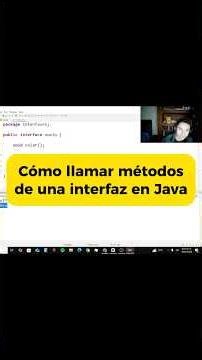 Cómo llamar métodos de una interfaz en Java