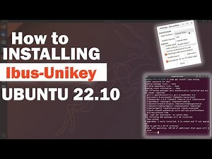 #Part03: How to Install Vietnamese Keyboard on Ubuntu 22.10 | Tutorial 2023 | Learn Linux with Boo