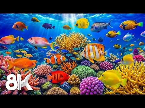 Dive into the Mesmerizing Underwater Realm - Discover Stunning Sea Life in the Best 8K UHD Aquarium
