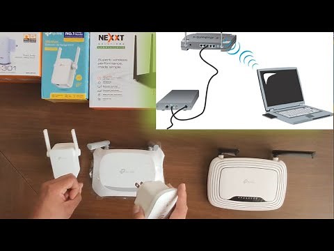 Diferencia entre Router, Repetidor, Access Point y WISP ( Explicación Fácil)