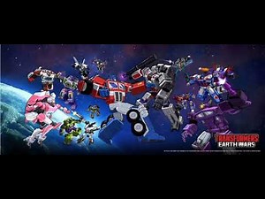 Transformers Earth Wars space bridge Theme-OST