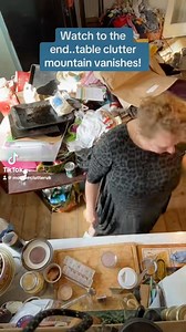 23 reactions · 3 comments | Watch me chip away at clutter mountain built up on my table after I’ve fed the cats and myself I get stuck in.YOU CAN DO IT TOO!just chip chip chip away at it one random item after the next and you’ll get through it!#realistic #help for #hoarders from #motherclutteruk #motherclutter #doompiles #clutter #clutterfree | Mother Clutter UK | Facebook