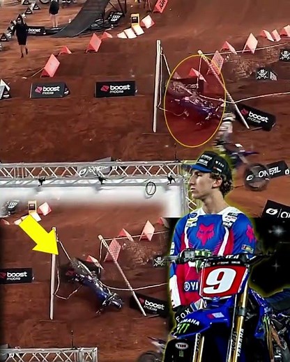 Terrifying Moment: Lux Turner Crashes in Australia 🚨