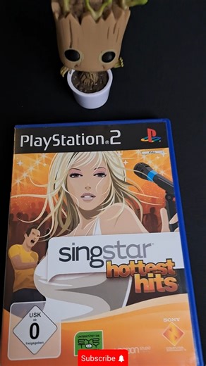 Happy Game Collector: Singstar Hottest Hits (Ps2)