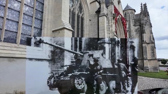 Forgotten WWII Photos of Carentan