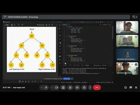 Presentasi Tree Traversal