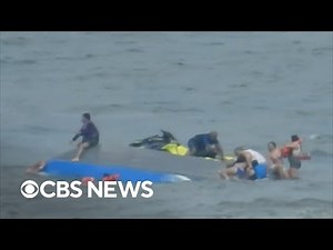 Boat capsizes in Hudson River off Manhattan, killing 2 people