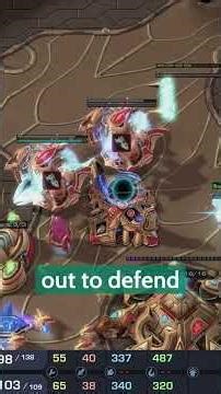 Mass CARRIER Rush vs Zerg