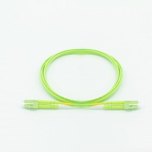[Hot Item] LC-LC Duplex Multimode Fiber Patch Cable with Om1/Om2/Om3/Om4, 1m-50m