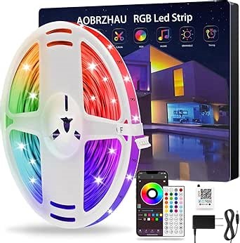 200ft Led Strips Lights,Rgb Led Lights with Smart App and Remote Control, Led Light Strip for Bedroom,Music Sync Color Changing Bluetooth Led Light Strip ,Indoor Light for Room, Kitchen And Party