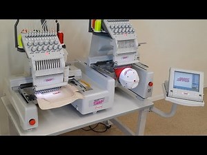 SWF-Embroidery Machine: B-T1202D