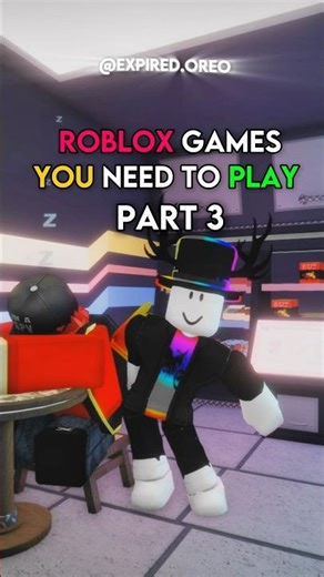 Roblox games you NEED to PLAY || Part 3 || #roblox #robloxshorts