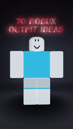 70 Ideen für Roblox-Outfits mit Robux! 🖤