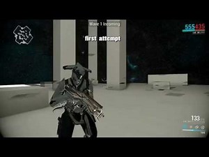 Warframe - Mastery Rank Test 14 (2:28)