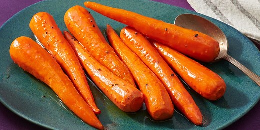 Honey Roasted Carrots