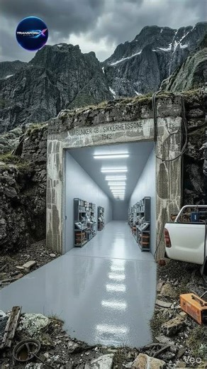 From Abandoned Mountain Bunker to Secret Command Center 😳 | Unreal Transformation #shorts