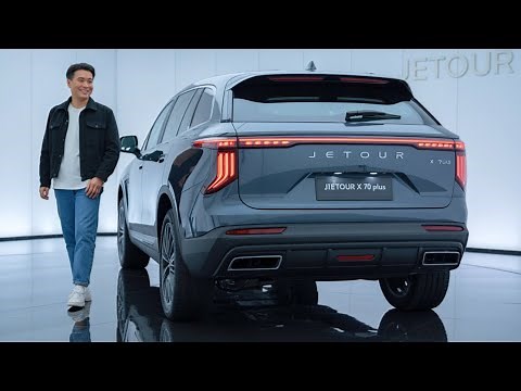 2025 Jetour X70 Plus Full Tour – Interior, Exterior & Performance!