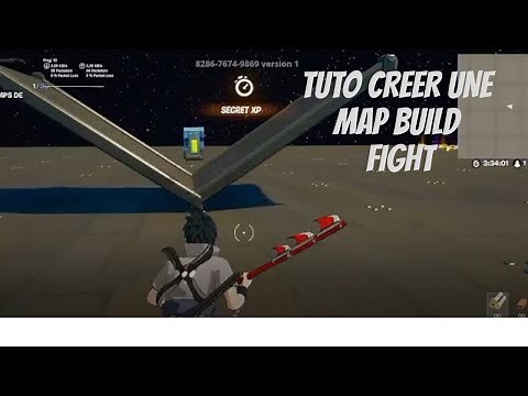 TUTO CREER UNE MAP BUILD FIGHT ( FORTNITE MODE CRATIF )