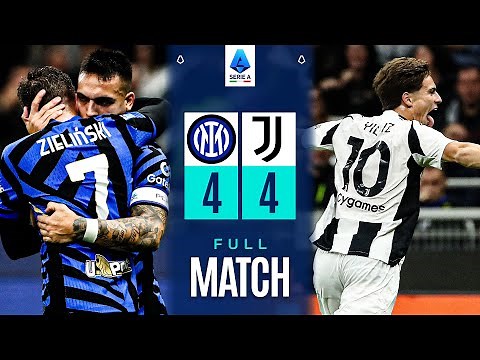 FULL MATCH | Inter-Juventus 4-4 | Serie A 2024/25