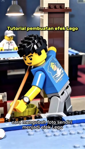 🔥 Tren Foto LEGO Viral di TikTok! 🧱✨ Ubah foto biasa jadi karakter LEGO style yang lucu, detail, dan estetik 😍 Foto selfie 🤳、motor 🏍️、atau foto bareng pasangan 💑 semuanya bisa jadi LEGO look dengan efek plastik mengkilap dan warna cerah 🎮 Cara buat foto LEGO (mudah & cepat): 1️⃣ Upload foto ke Hypic / Gemini AI 2️⃣ Pilih template LEGO Block Build 3️⃣ Generate → selesai ✅ Tanpa face swap ✔️ Wajah tetap asli ✔️ Cocok untuk avatar & FYP ✔️ #GeminiAI #LEGOTrend #hypic #hypiccreator #Godpic @h