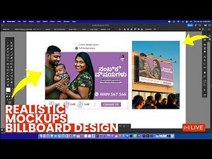 How to Create Realistic Mockups and Design in Illustrator CC 2025