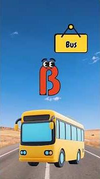A to Z Vehicle Song for Kids 🚂✈️ | Fun ABC Learning Song for Toddlers 🚗🎶