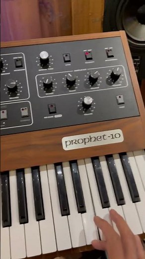 Sequential Prophet-10 61-key Analog Synthesizer!