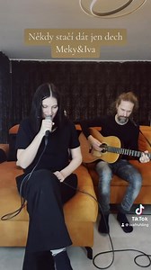 4K views · 81 reactions | Přeji příjemné vykročení do roku 2024 s akustickou verzí písně Někdy stačí dát jen dech. Music; Jan P. Muchow zpěv; Miro Zbirka&Iva Frühling Ordinace v růžové zahradě 2#fyp #protebe #enjoy | Iva Frühling | Facebook