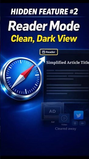 🔥 Safari Hidden Features - Part 2