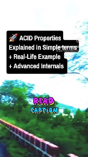 ACID properties #coding #java #database #softwaredevelopment #techtrends