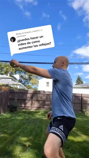 Replying to @brayan_mayers_ Here's a basic reflex exercise to improve your hand and eye coordination. Try this for 5 to 10 minutes in a squat position in a safe area. #fyp #foryou #fitness #martialarts #martialartist #viral #trending #taekwondo