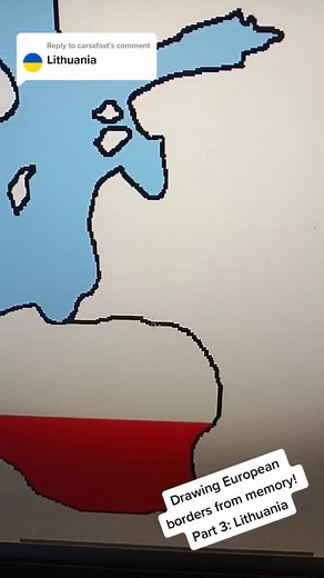 Reply to @carsxfast Lithuania 🇱🇹 #memory #slavaukraine #foryou #fyp #geography #europe #lithuania