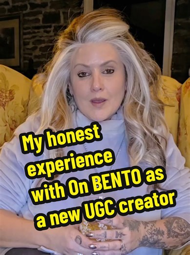 This is my honest first thoughts on pitching platform on Bento from a newbie UGC creator. I forgot to add that the interface is pleasing and pretty easy to navigate. #genxugc