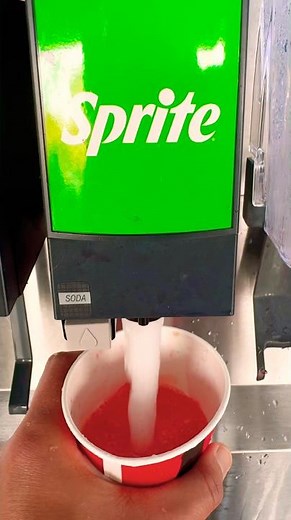 Try Mixing Fanta Fruit Punch with Sprite at the Soda Fountain Machine | Costco, Honolulu, Hawaii USA