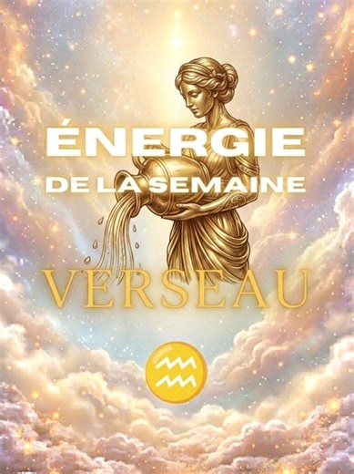 ♒ VERSEAU Énergies de la semaine 🔮Voici les énergies que j'ai canalisées. 👉C'est un tirage général donc il est possible que ça ne résonne pas pour toi. Accueille le message avec discernement et continue à être acteur de ta vie. 💜Ma médiumnité est là pour te guider. 🙏Garde ta souveraineté, ton libre arbitre et Ne laisse jamais ton pouvoir dans les mains de quiconque qui voudrait décider à ta place, te conditionner ou abuser d'une période de faiblesse dans ta vie. ✨🌹je suis là pour t'aider à 