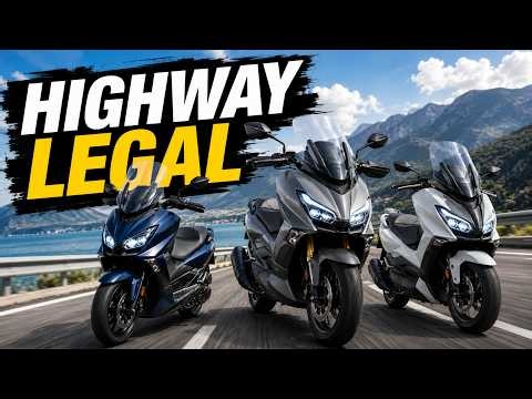 Highway Legal Scooters You Can Still Buy in the U.S