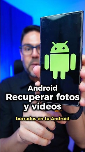 Recover deleted photos and videos on Android