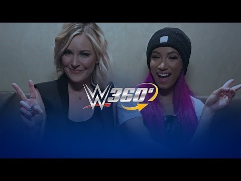 Sasha Banks relives her WrestleMania 32 moment: WWE 360° Virtual Interviews