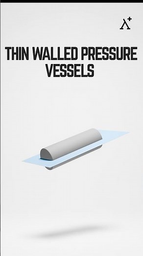 How to calculate the hoop stress in cylindrical pressure vessels?