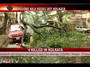 Cyclone Aila claims 19 lives in W Bengal
