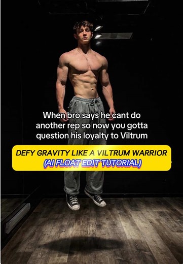 How to Create Viral Viltrum Floating Body Effect (AI Anti-Gravity Edit Tutorial) #capcut #capcutpioneer #viltrum #aiedit #floatingeffect Learn how to create a viral Viltrum-style floating body effect using AI editing tools. In this tutorial, I will show you step-by-step how to transform a normal gym photo into an anti-gravity levitation edit inspired by Viltrum warriors. Perfect for fitness edits, anime-style transformations, and viral TikTok trends. No advanced skills needed — just follow the p