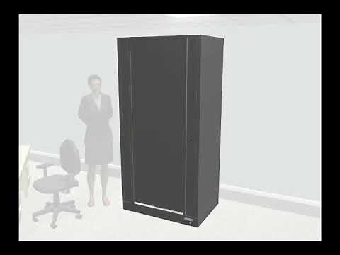 Times-2™ Rotary File Cabinets – More Storage. More Room to Work. | Aurora Storage