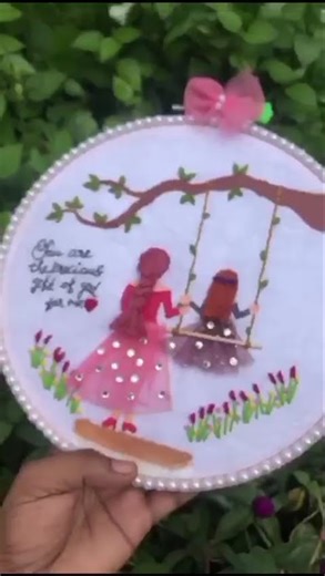 Beautiful Hand Embroidery Designs 🌸Easy Embroidery for BeginnersSimple Flower Embroidery.