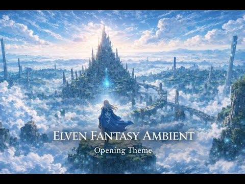 Elven Fantasy Ambient | Sacred Wind Temple (Opening Theme) ⭐