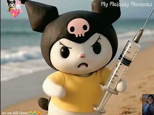 Kuromi Saves My Melody from a Worm Attack! 🐛✨ | Epic Sanrio Rescue Adventure