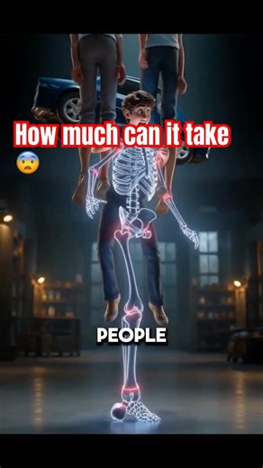 This Is What Actually Breaks Your Bones ⚠️ #shorts #youtubeshorts