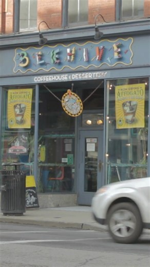 288K views · 4.2K reactions | The Beehive Coffeehouse opened its...