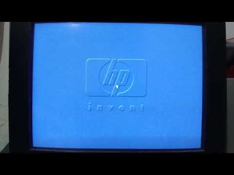 2004 HP Compaq DC7100 SFF Running Windows XP Professional SP3
