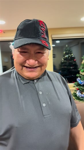 Beatrice Deer Band on Instagram: "My friend the master sculpter Mattiusi Iyaituk of Ivujivik. A great inventor and funny man. It was nice to spend an evening with him and his wife Qumaq a couple of weeks ago 🤍"